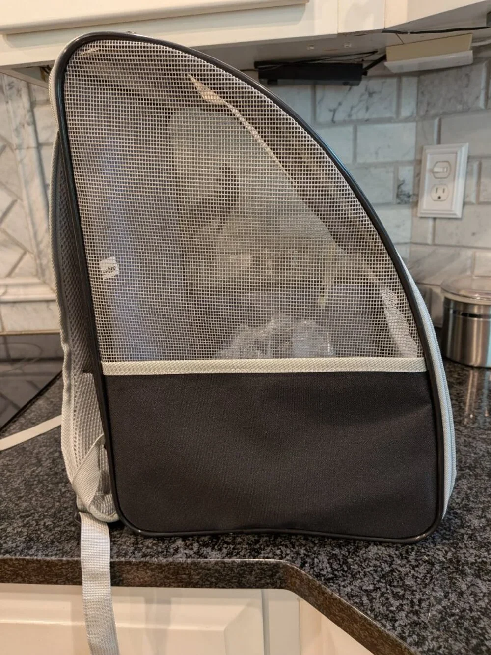 Traveler Backpack Pet Carriers for Cats and Dogs (Black)